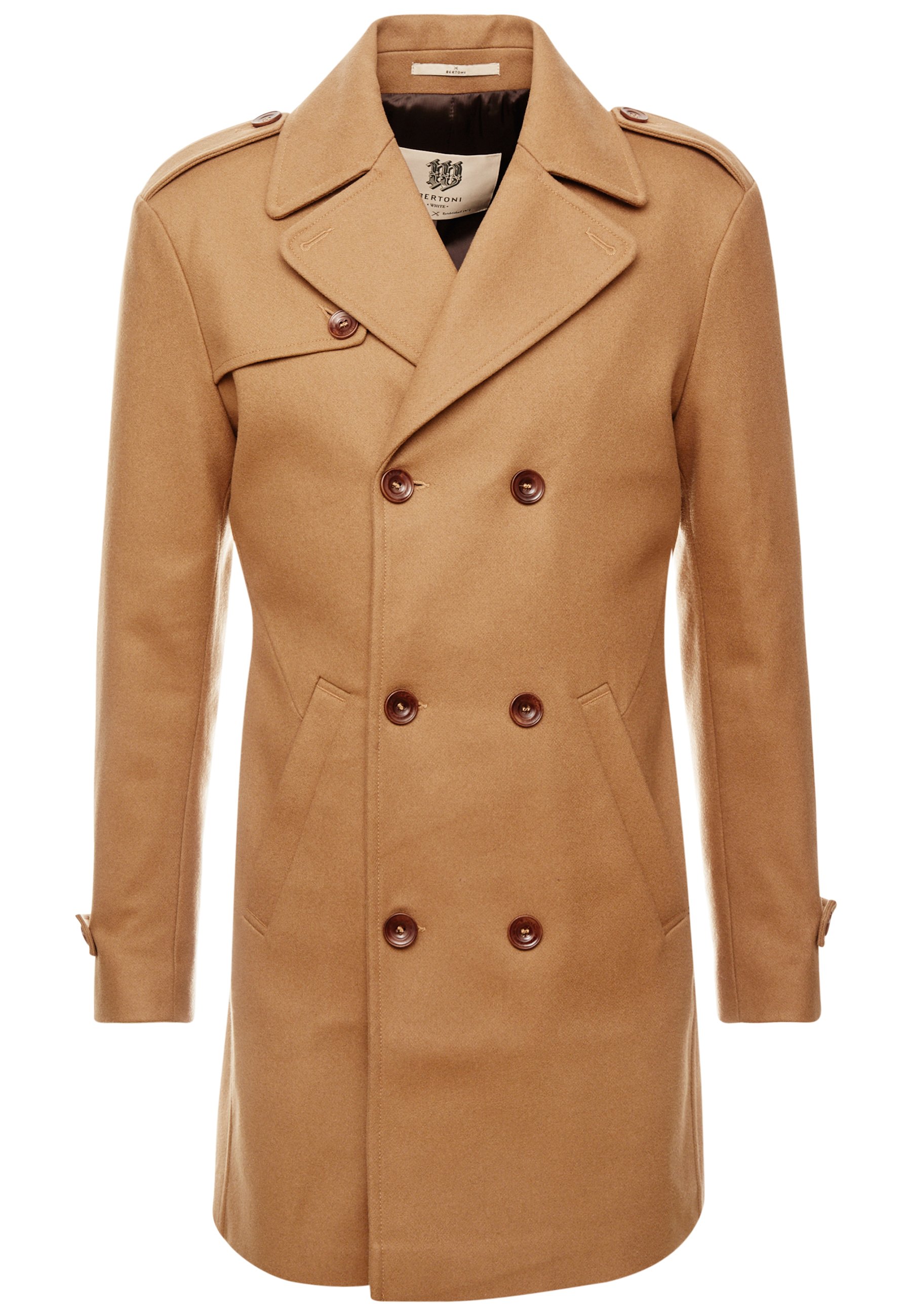 Bertoni MALMÖ Kåpe frakk camelbeige Zalando.no Bertoni MALMÖ Kåpe frakk camelbeige Zalando.no