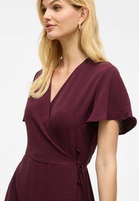 VILA VILOVIE WRAP DRESS - Vestido informal - fig