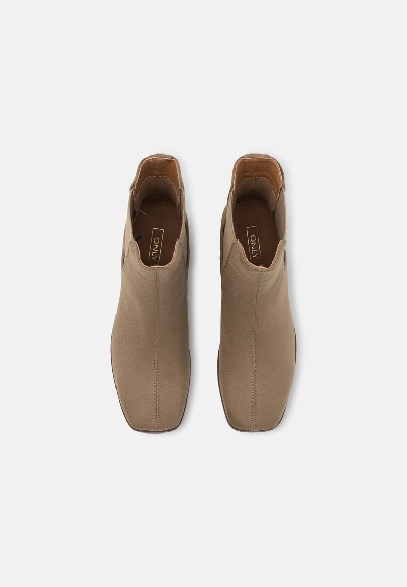 Damen Ankle Boots | ONLY SHOES ONLBIJOU CHELSEA BOOT Stiefelette khaki - PX42410 Damen Ankle Boots | ONLY SHOES ONLBIJOU CHELSEA BOOT Stiefelette khaki - PX42410