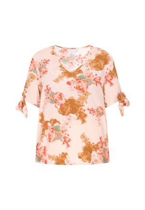 usha, Blouse - cream multicolor