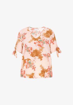 usha, Blouse - cream multicolor