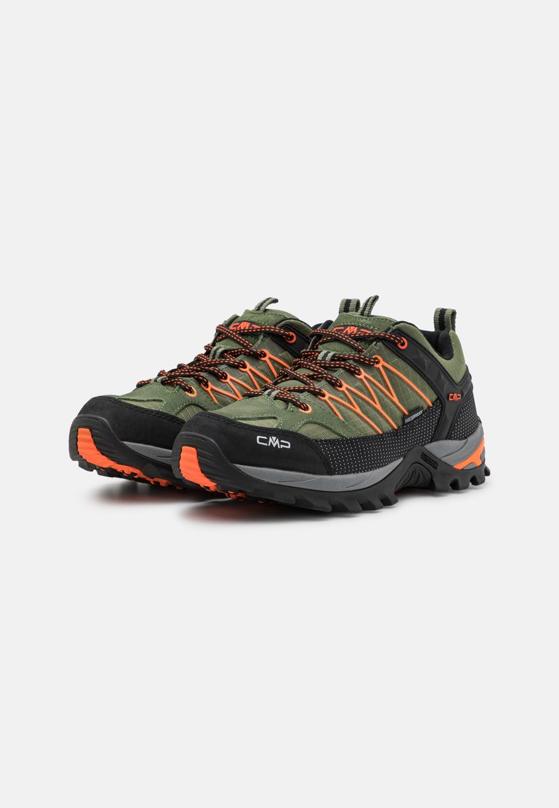 Scarpe Da Trekking CMP Rigel Low WP Uomo - Impermeabili, Leggere, Suola FullOn Grip, Ideali Per Escursioni E Viaggi
