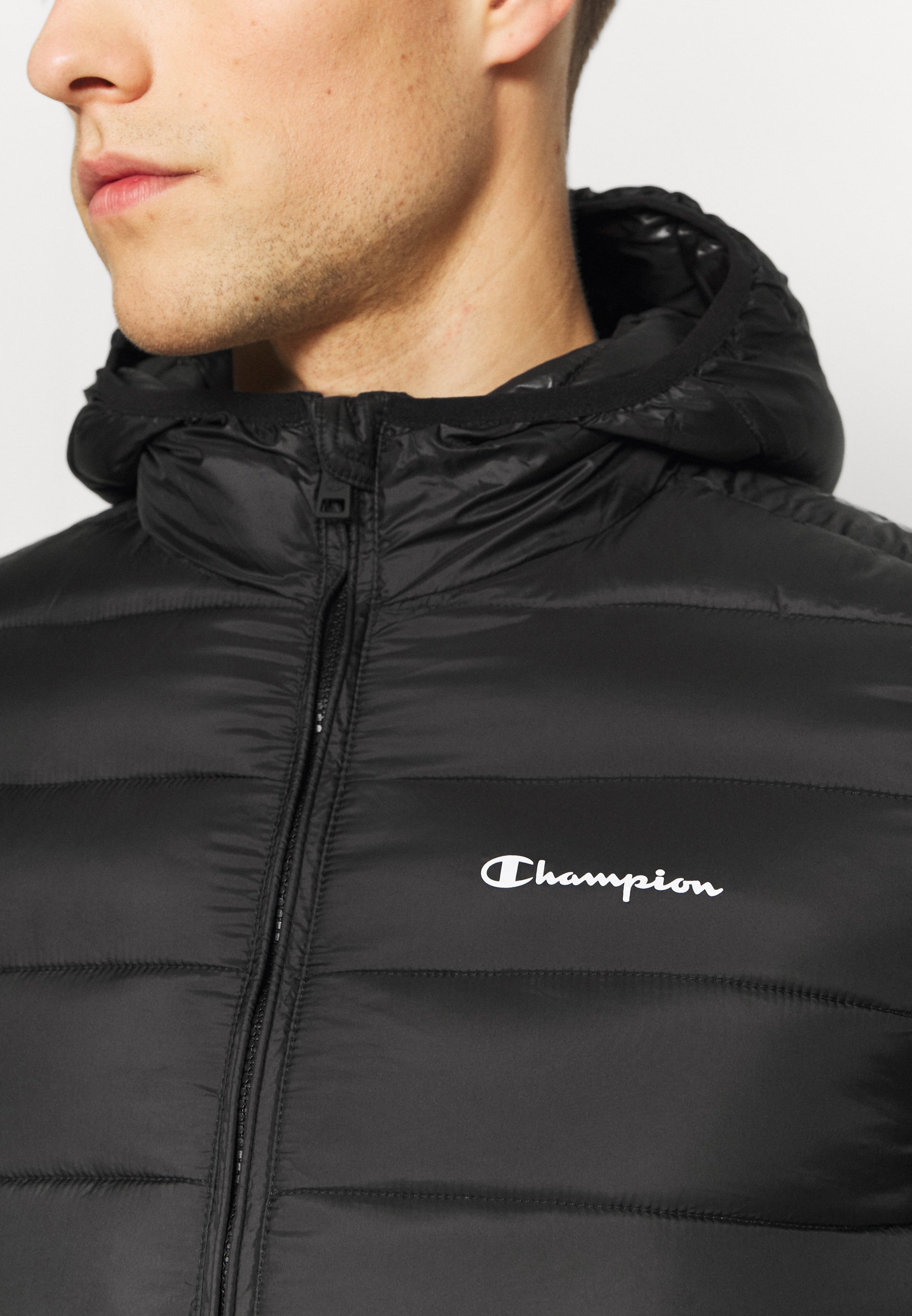 champion hooded jacket