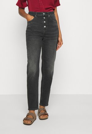 Jean boyfriend - black denim