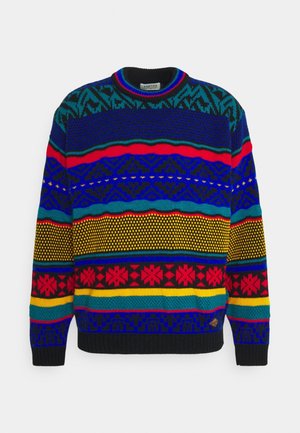 Strickpullover - multi-coloured