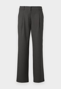 ONLDELLY LIFE PANT  - Pantalon classique - medium grey melange