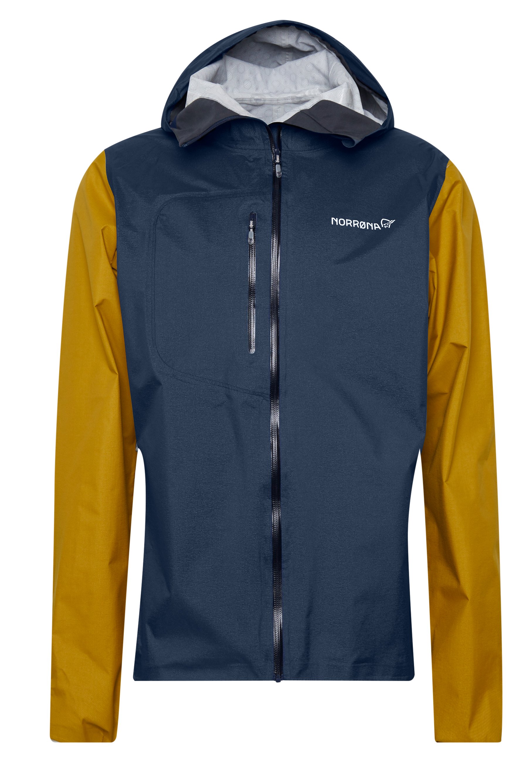 Norrøna BITIHORN JACKET Hardshell jacket golden palmblå Norrøna BITIHORN JACKET Hardshell jacket golden palmblå