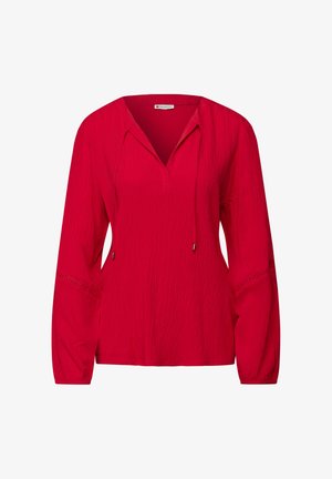 Street One, Blouse - rot