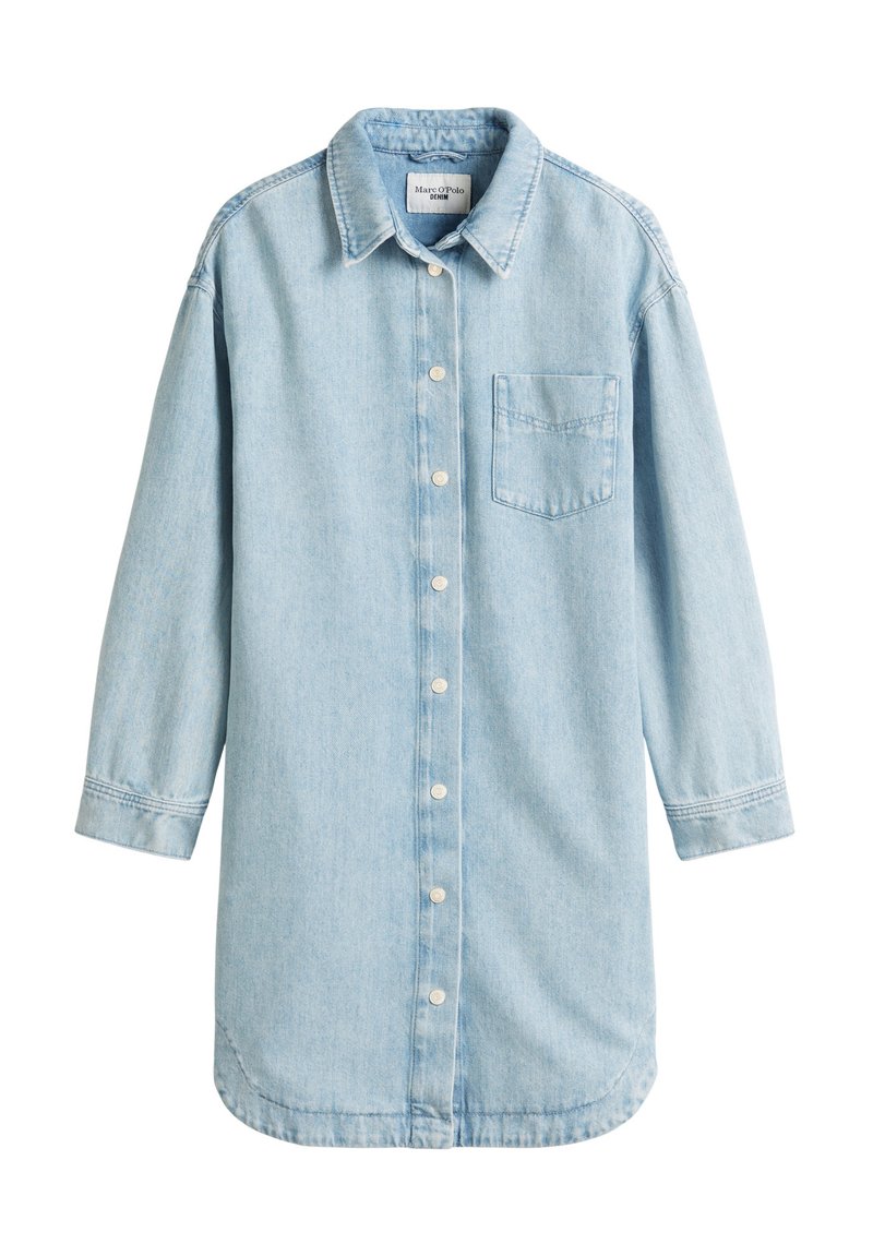 Marc O’Polo DENIM Jeansjurken lichtblauw denim