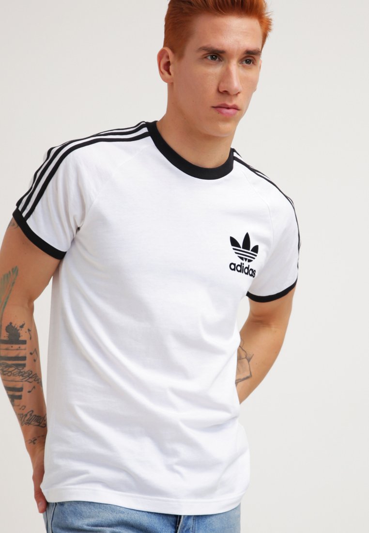 adidas Originals CALIFORNIA - - white/black/white - Zalando.co.uk