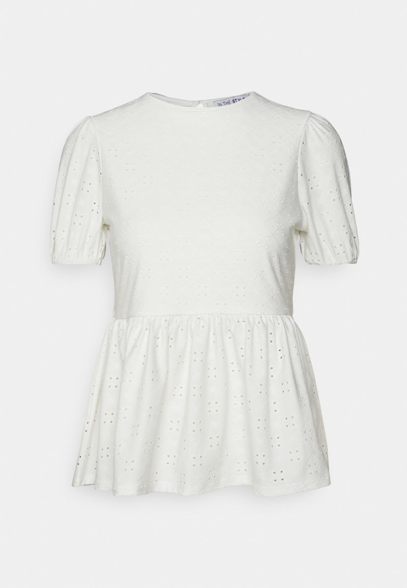 In The Style T-shirt basic wit