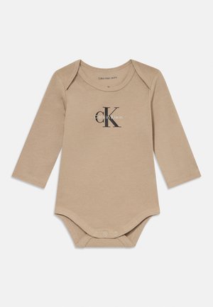 MONOGRAM UNISEX - Μπλούζα με μακριά μανίκια - ancient marble