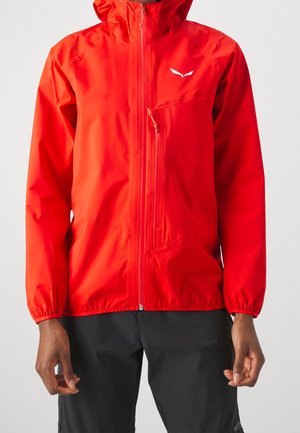 Veste Hardshell - red