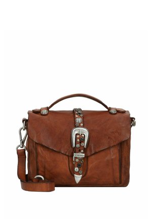 Cross body bag - cognac