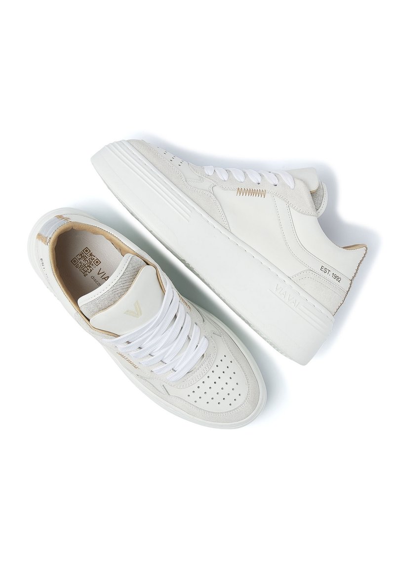 VIA VAI ISA CECILE Sneakers laag iris/wit