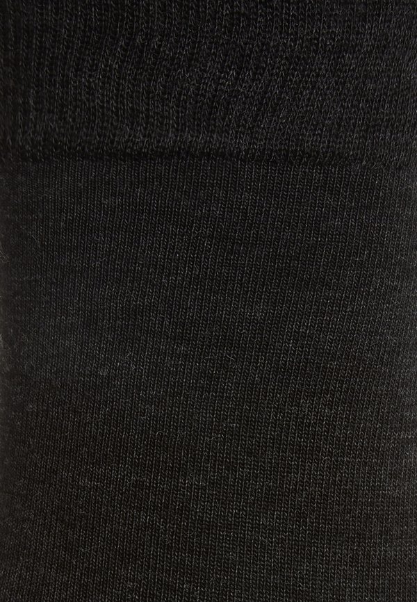 SOFT - Socks - anthracite melange2
