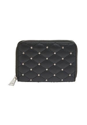TRAPUNTATO CON BORCHIE - Portafoglio - nero