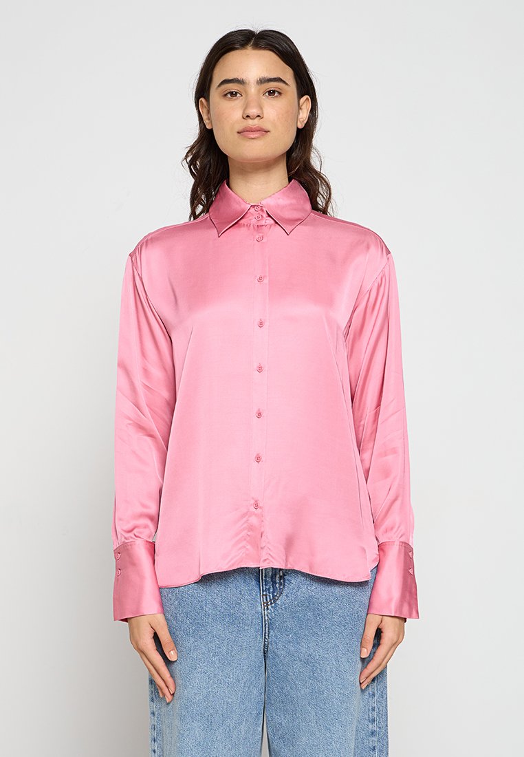 InWear Overhemdblouse donkerroze