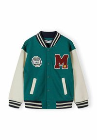Jakna od flisa - green off white