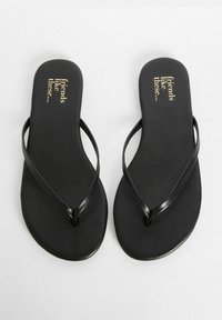 Friends Like These REGULAR FIT-TOE FLIP FLOPS - Varvassandaalit - black