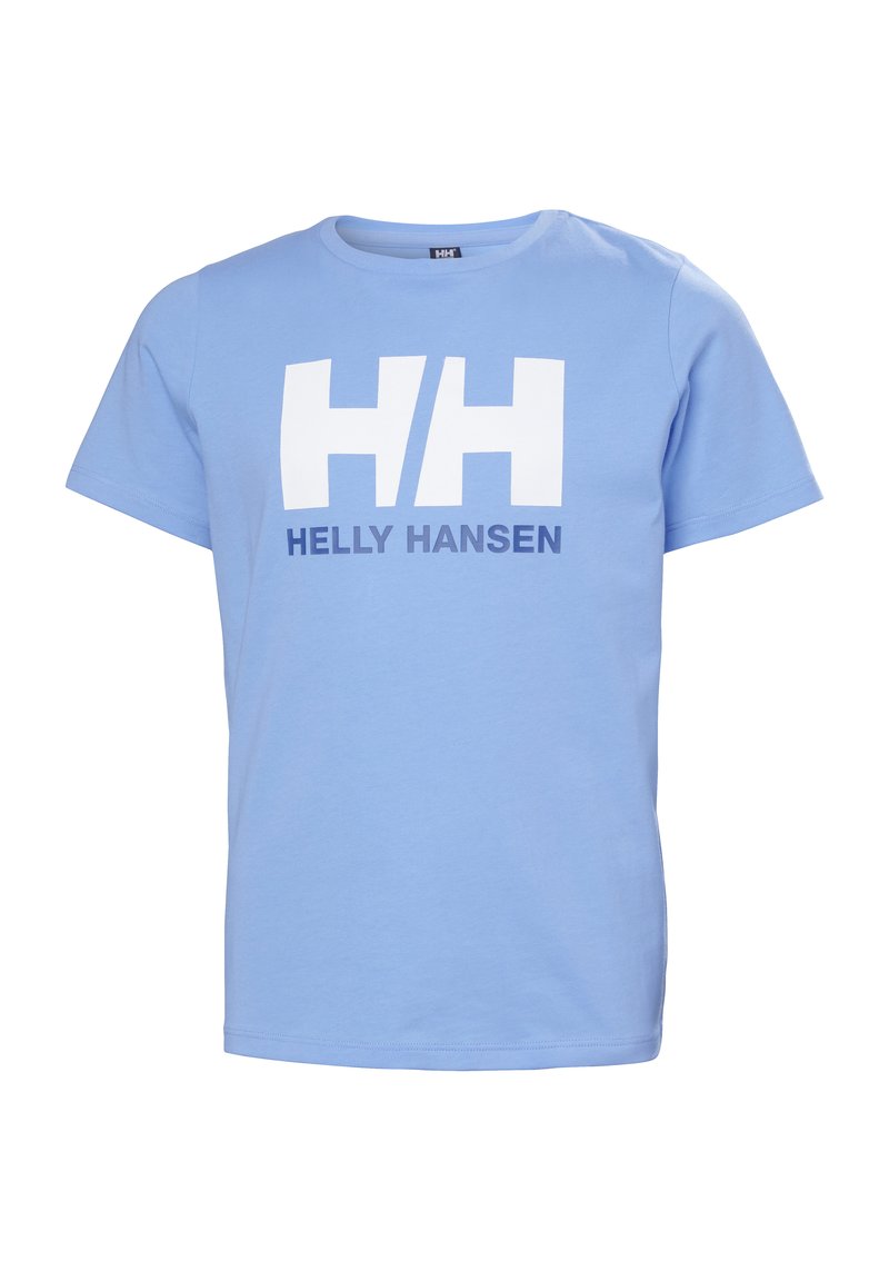 Helly Hansen LOGO - Camiseta estampada - bright blue