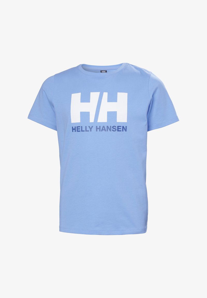 Helly Hansen LOGO - Camiseta estampada - bright blue