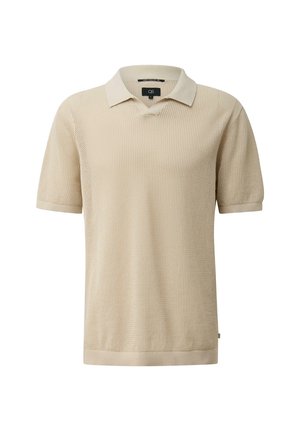 QS, Poloshirt - beige