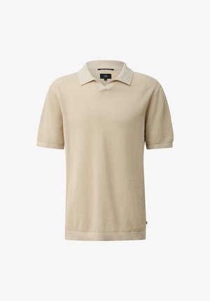 QS, Poloshirt - beige
