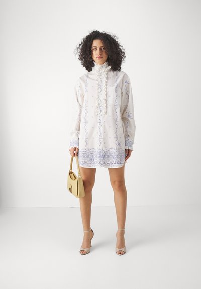 Philosophy di Lorenzo Serafini DRESS - Marškininė suknelė - white