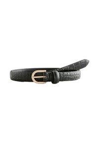 Remen - black croc