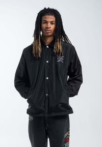 Ed Hardy FIREBALL DRAGON - Light jacket - black