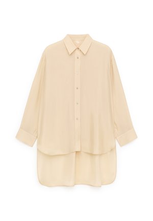 Hemdbluse - beige