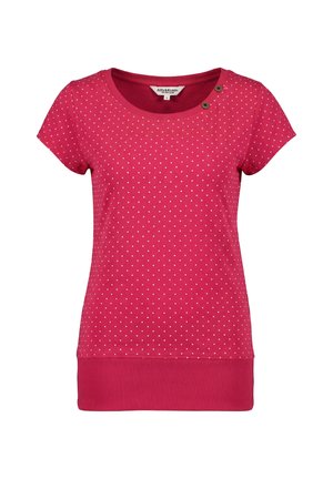 alife & kickin, ALIFE & KICKIN T-SHIRT BIRTEAK P SHIRT - T-Shirt print - fuchsia