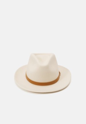 MESSER FEDORA UNISEX - Hatt - whitecap