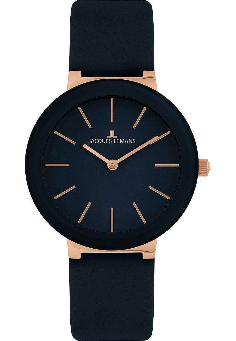 Jacques Lemans ANALOG QUARZ - Ure - dunkelblau