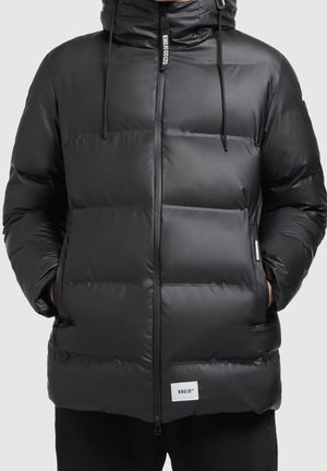 Winterjacke - black
