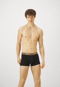 BOSS TRUNK POWER 3 PACK - Ozke boksarice - black