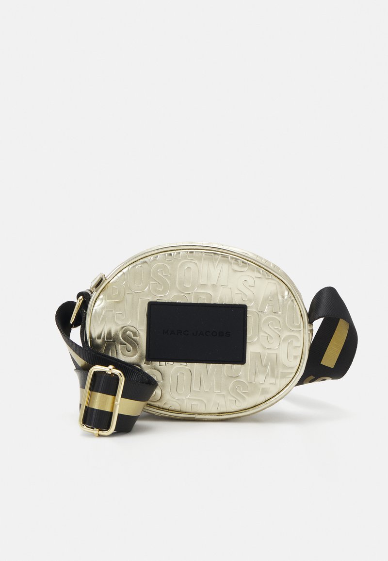 Marc Jacobs HANDLE BAG UNISEX - Kabelka - new gold-coloured