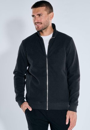 Sweatjacke - schwarz
