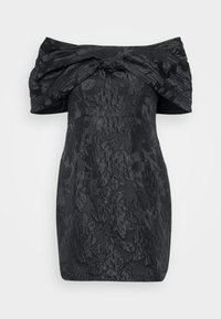 VMSULLE BOW SHORT DRESS - Cocktailjurk - black