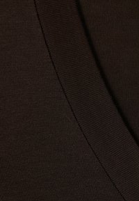 Reiss REGULAR FIT - BRADY V-NECK - Pikkade varrukatega topp - chocolate