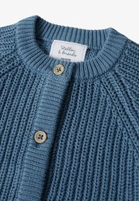 Stellou & friends UNISEX - Strickjacke - ocean blue