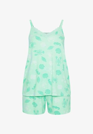 Yours Clothing, SET, miętowy