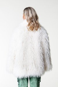 Colourful Rebel ULLA - Klasičan kaput - off white
