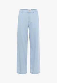 Izbrano, whiteish blue denim
