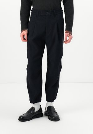 LIROG - Nohavice chinos - blue