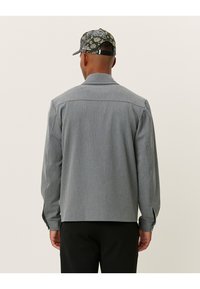 Les Deux MARSEILLE HYBRID - Skraistė  - grey melange