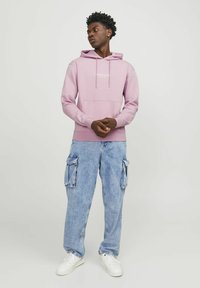 Jack & Jones JORVESTERBRO  - Sweater - pink nectar