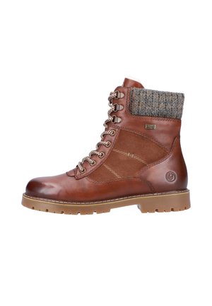 Remonte Platform ankle boots - braun