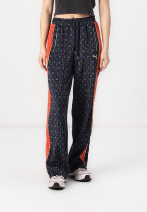 Puma Pantalones deportivos - dark blue